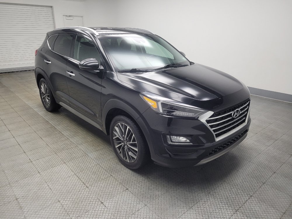 Used 2021 Hyundai Tucson Limited w/ Cargo Package AWD/4WD image 11