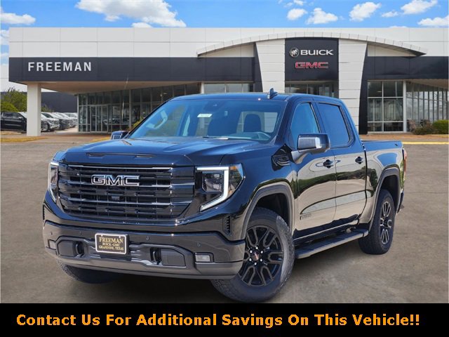 New 2026 GMC Sierra 1500 Elevation w/ Elevation Premium Package