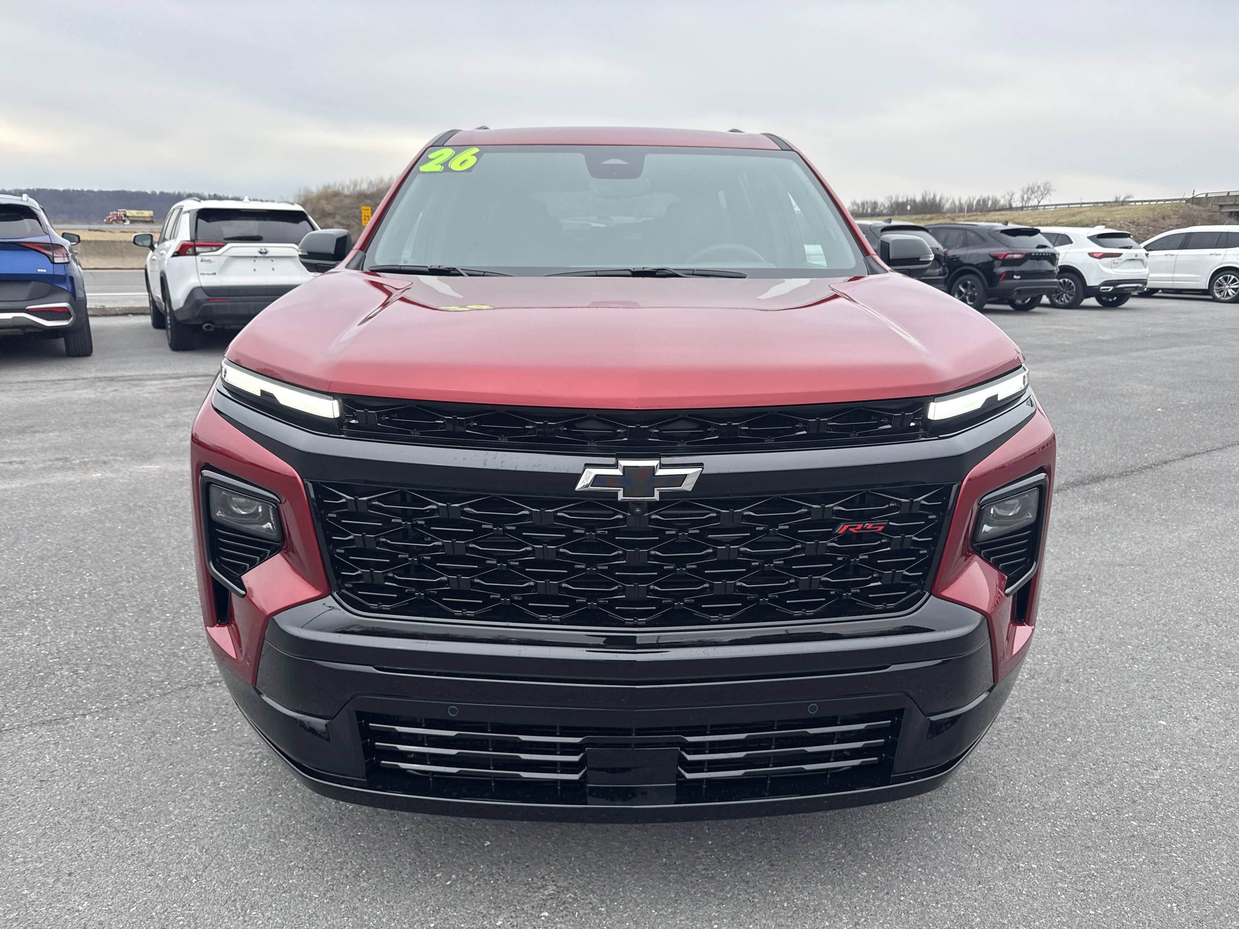 New 2026 Chevrolet Traverse RS AWD/4WD image 9