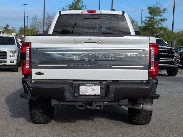 Used 2024 Ford F350 King Ranch w/ FX4 Off-Road Package image 5