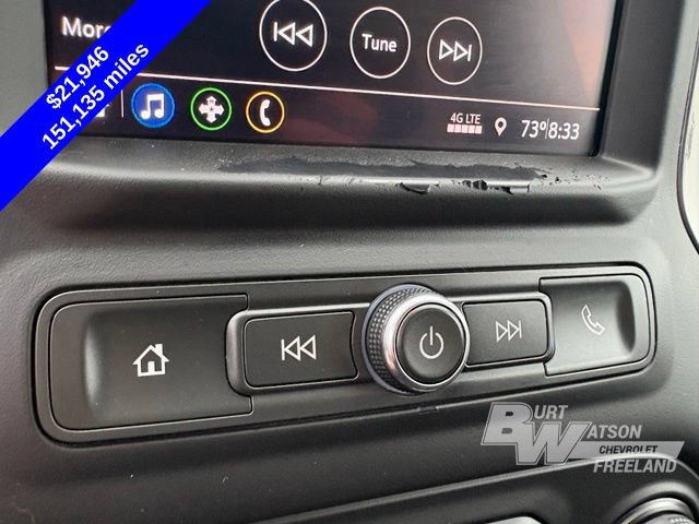 Used 2020 Chevrolet Silverado 1500 Custom Trail Boss w/ Custom Convenience Package AWD/4WD image 21