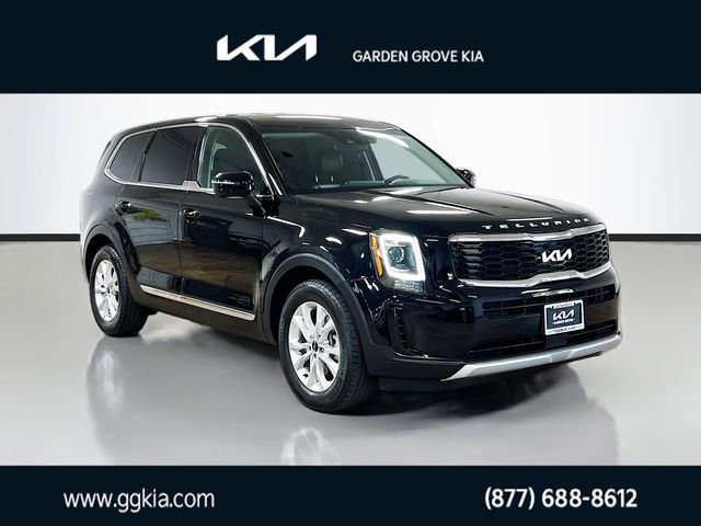 Certified 2022 Kia Telluride LX