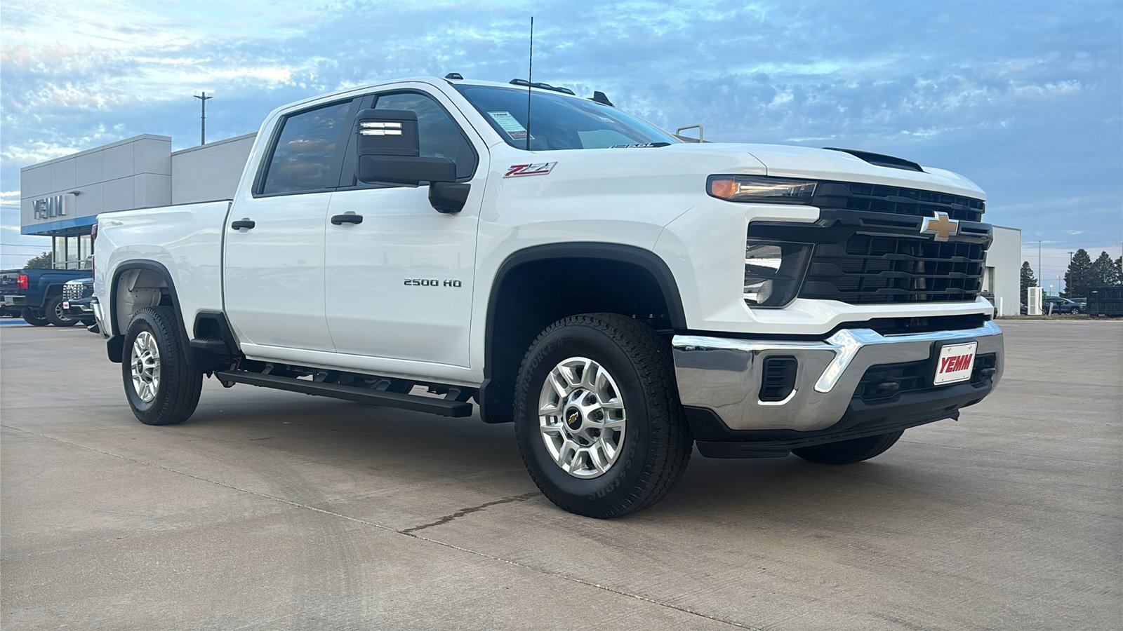 New 2026 Chevrolet Silverado 2500 W/T w/ WT Convenience Package image 2