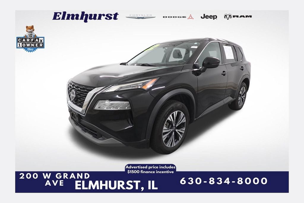 Used 2022 Nissan Rogue SV FWD image 1