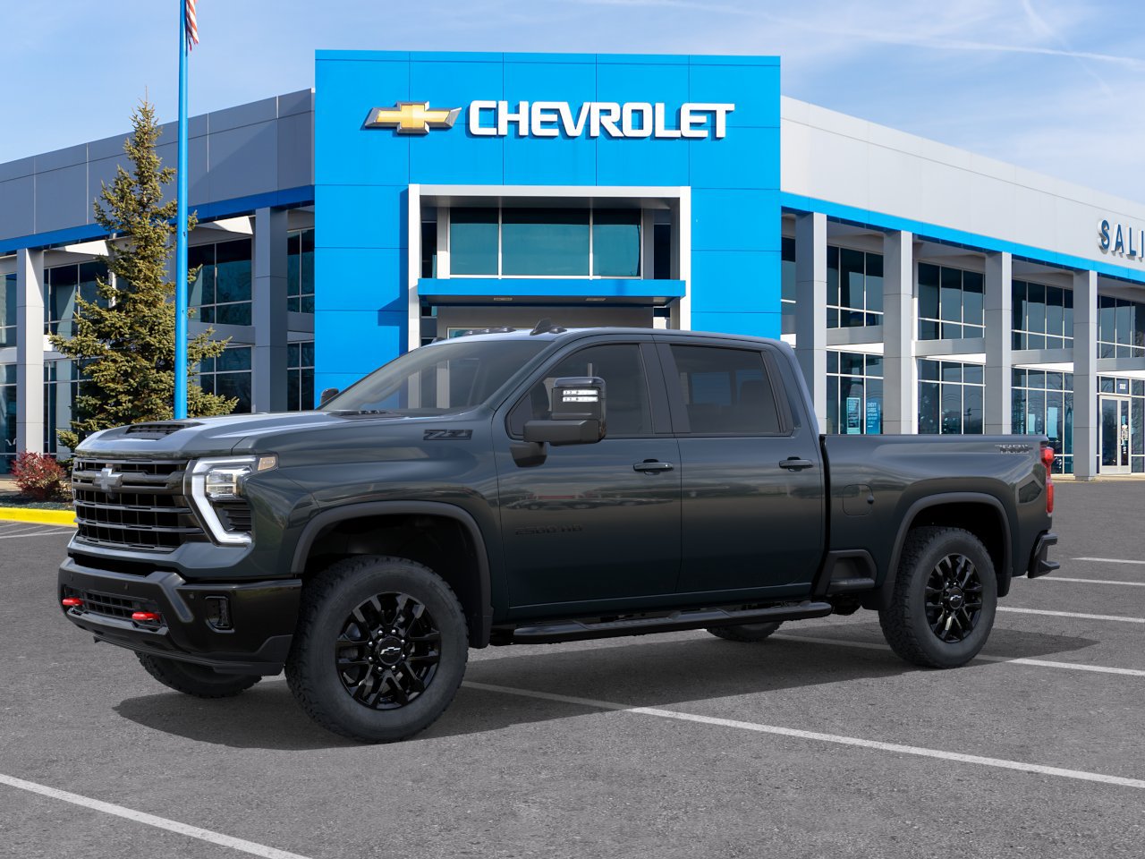 New 2026 Chevrolet Silverado 2500 LT w/ Trail Boss Package AWD/4WD image 26