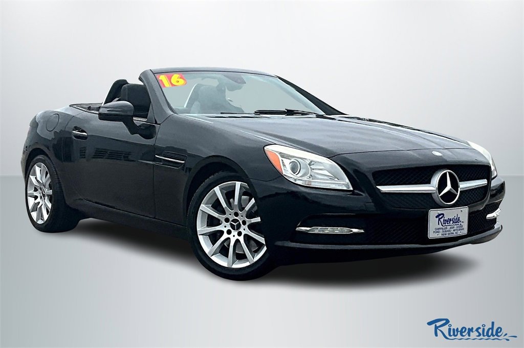 Used 2016 Mercedes-Benz SLK 300