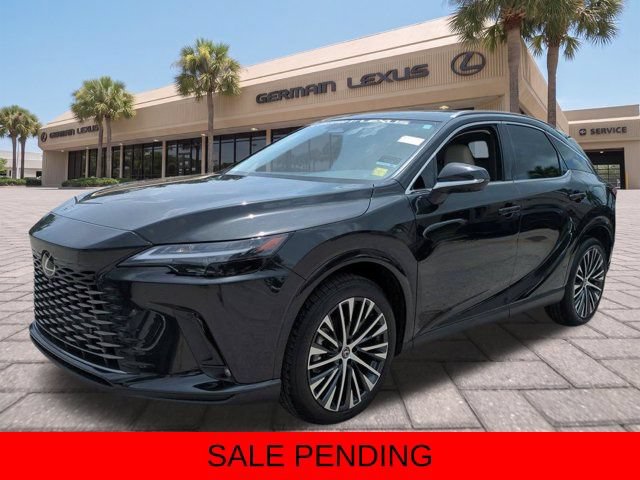Certified 2025 Lexus RX 350 Premium Plus w/ Accessory Package (K3) FWD image 8
