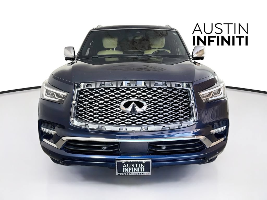 Certified 2022 INFINITI QX80 Sensory w/ Cargo Package RWD video 2