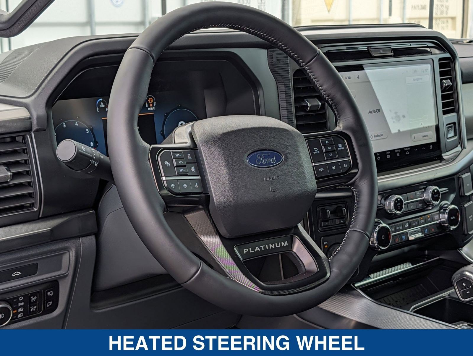 New 2026 Ford F150 Platinum w/ Equipment Group 702A High image 23