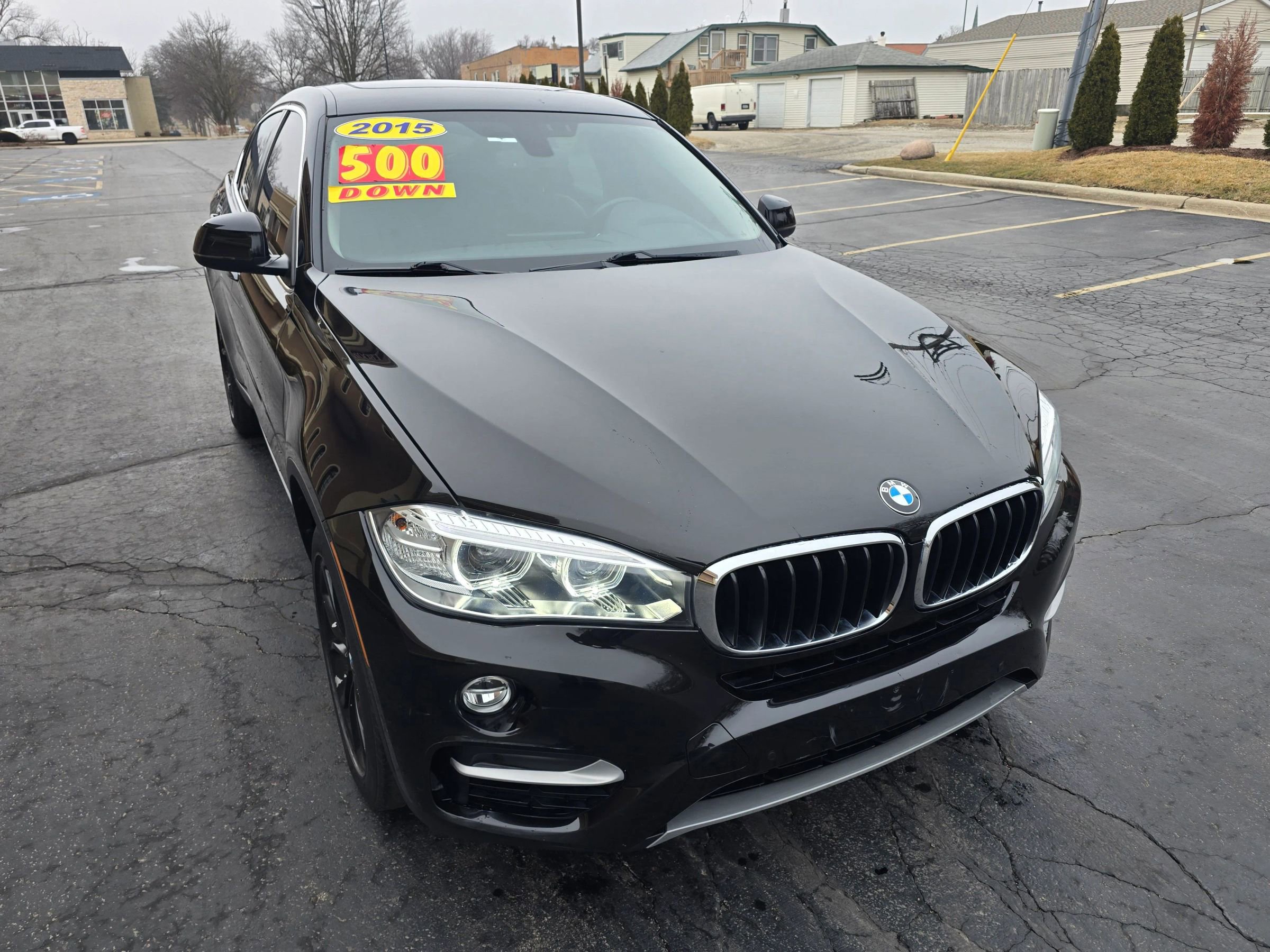 Used 2015 BMW X6 xDrive35i image 3