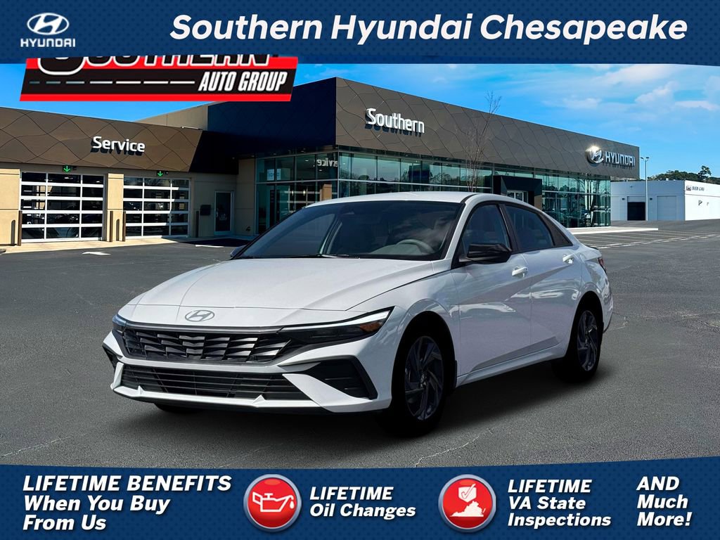 New 2026 Hyundai Elantra Sport