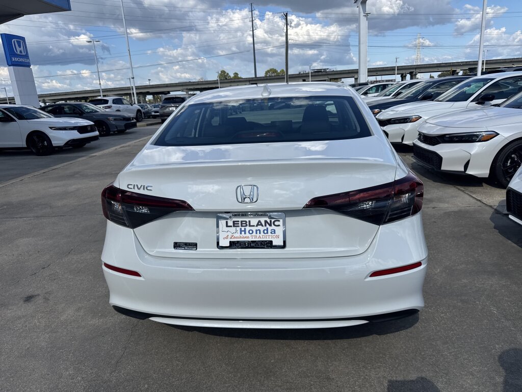 New 2026 Honda Civic LX image 5