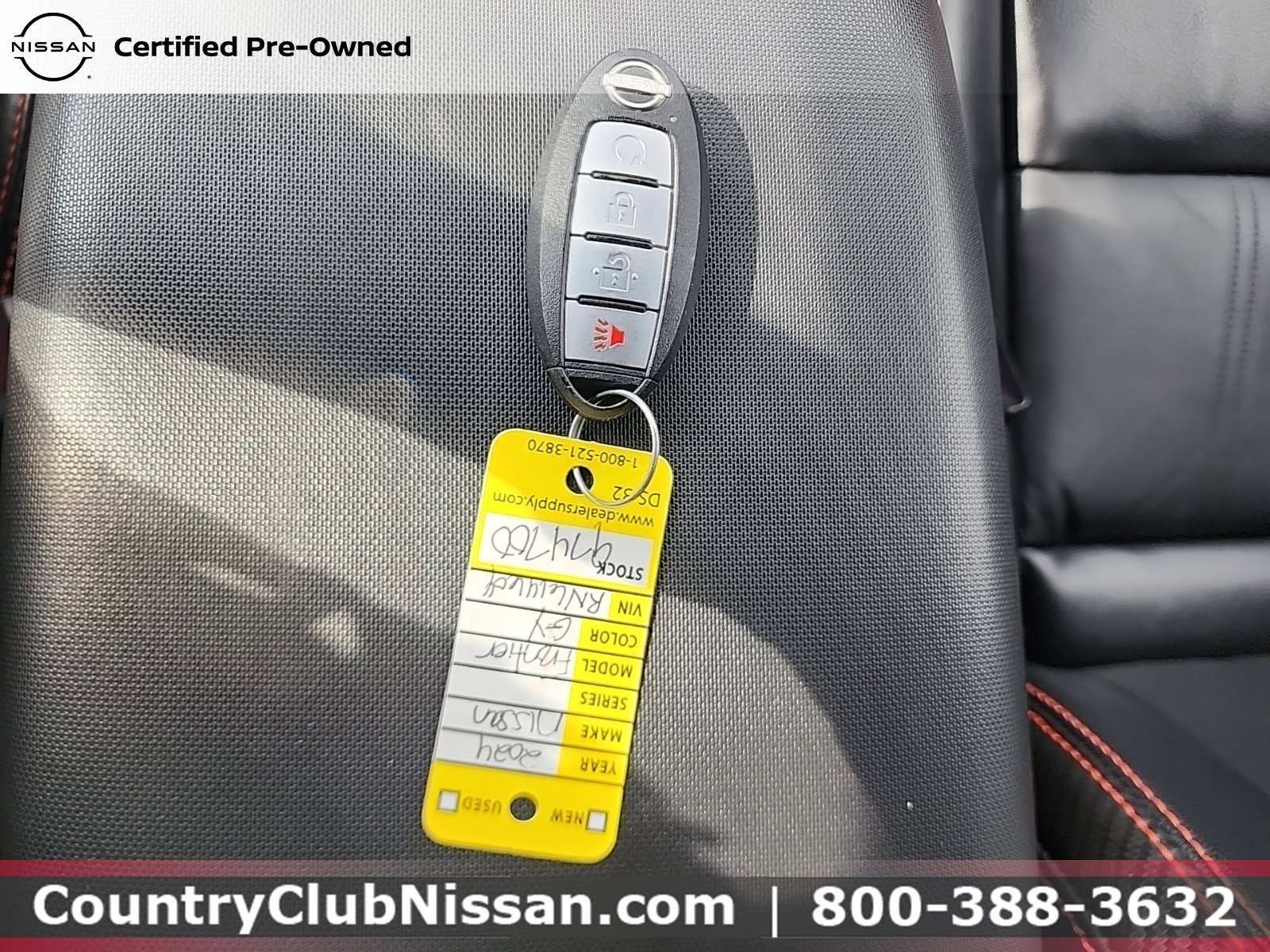 Certified 2024 Nissan Frontier PRO-4X w/ Pro Premium Package AWD/4WD image 35