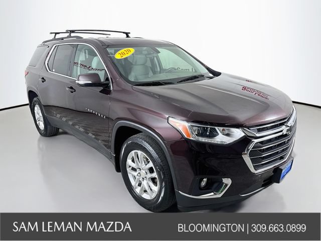 Used 2020 Chevrolet Traverse LT AWD/4WD image 1