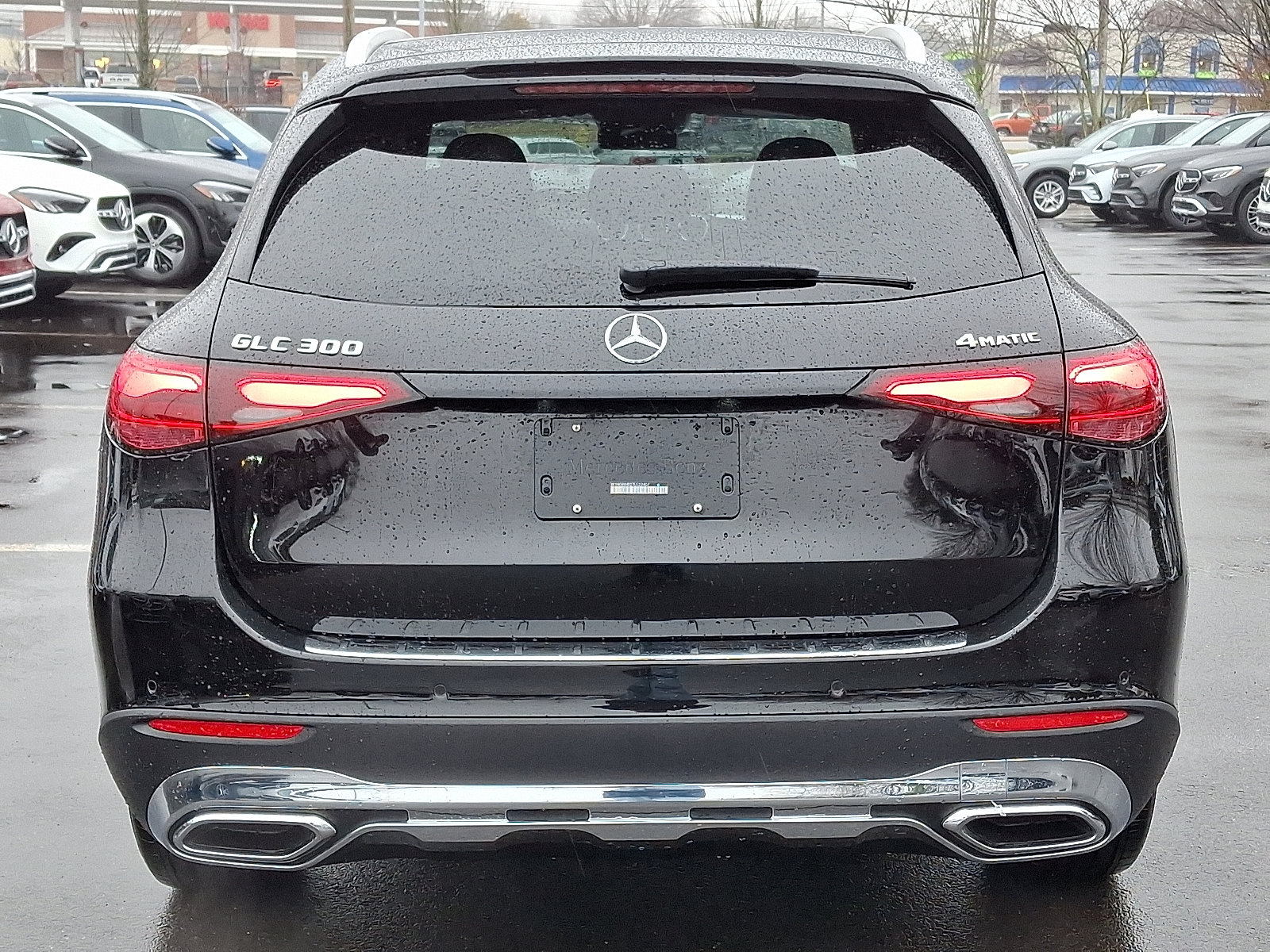 New 2026 Mercedes-Benz GLC 300 4MATIC image 5