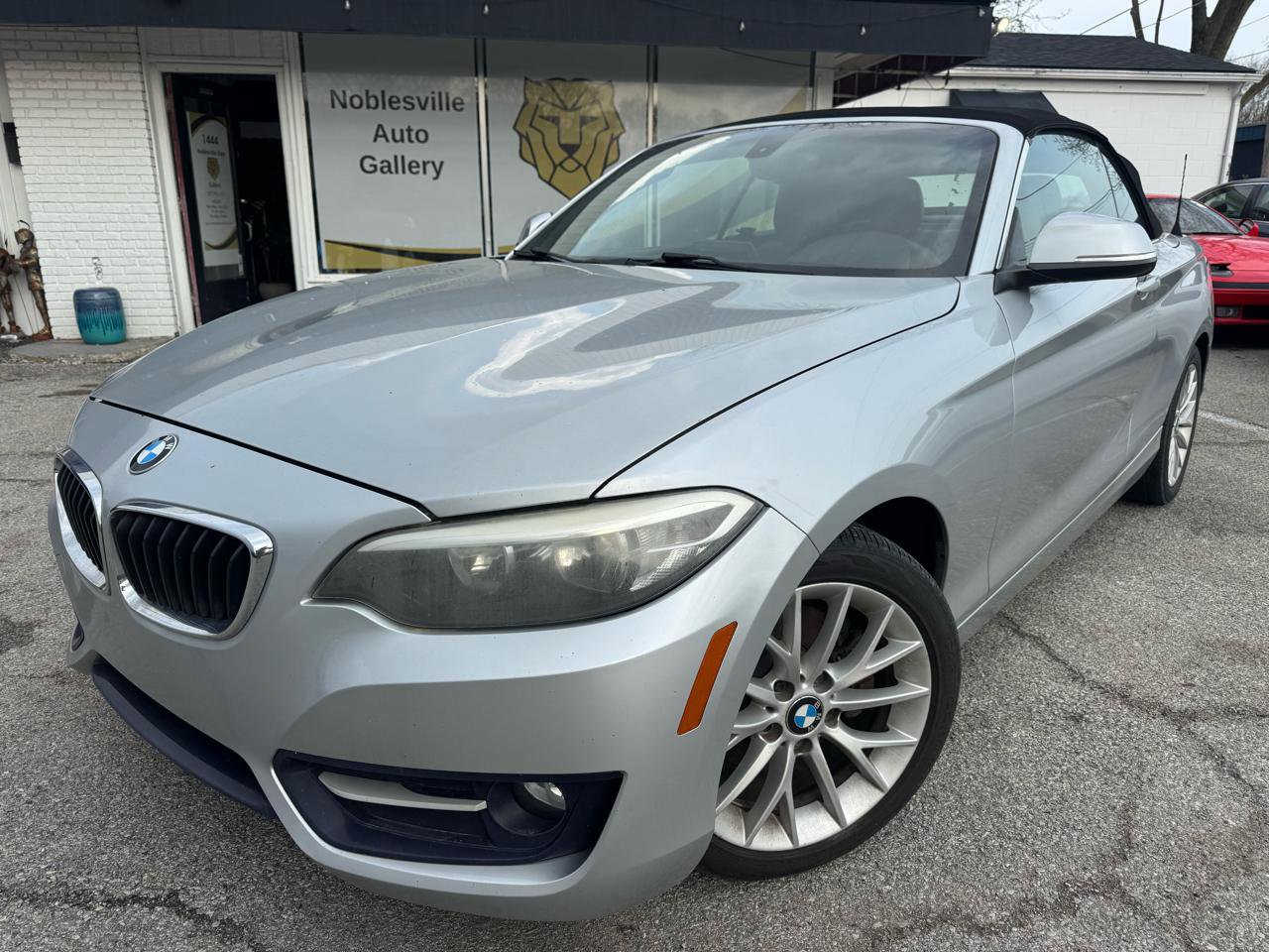 Used 2016 BMW 228i xDrive Convertible image 1