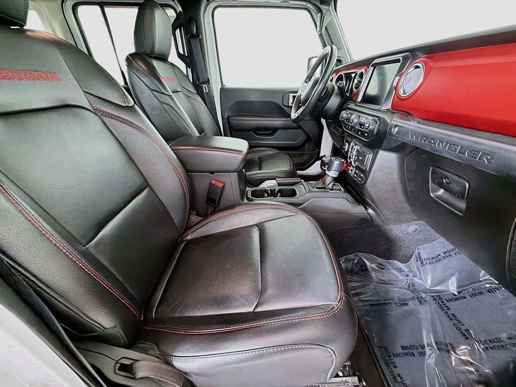 Used 2021 Jeep Wrangler Unlimited Rubicon w/ Uconnect 4C Nav & Sound Group AWD/4WD image 22