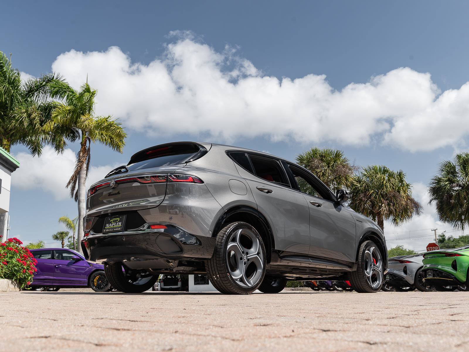 New 2026 Alfa Romeo Tonale Veloce w/ Quick Order Package 23H Volce image 15