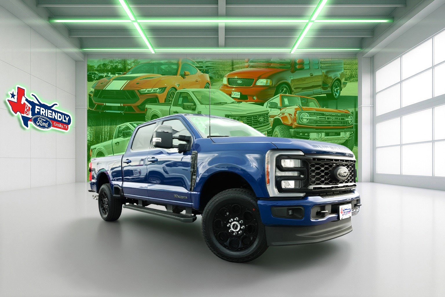 New 2026 Ford F250 Lariat w/ Black Appearance Package image 1