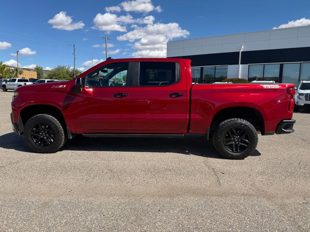 Used 2021 Chevrolet Silverado 1500 LT Trail Boss w/ Convenience Package II image 8