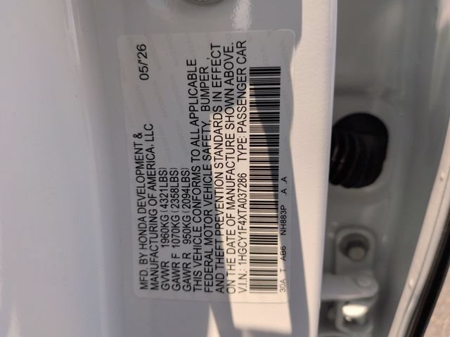 Used 2026 Honda Accord SE image 35