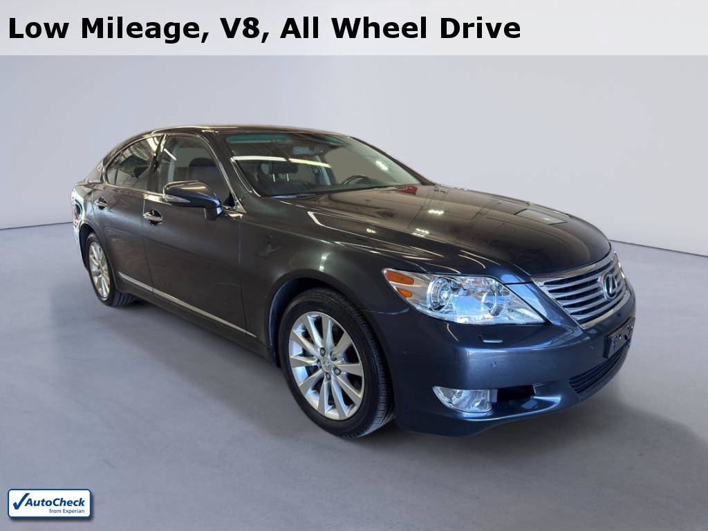 Used 2011 Lexus LS 460 AWD w/ Comfort Pkg image 1