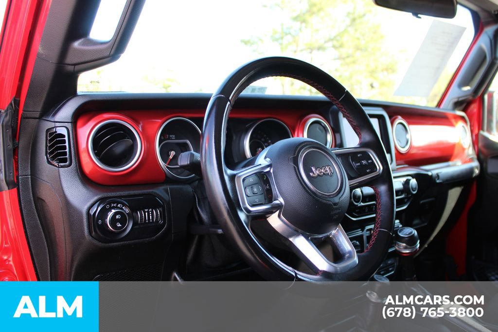 Used 2020 Jeep Gladiator Rubicon w/ Dual Top Group image 21