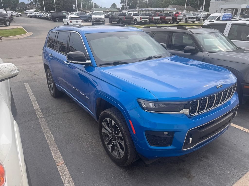 Used 2023 Jeep Grand Cherokee L Overland AWD/4WD image 1