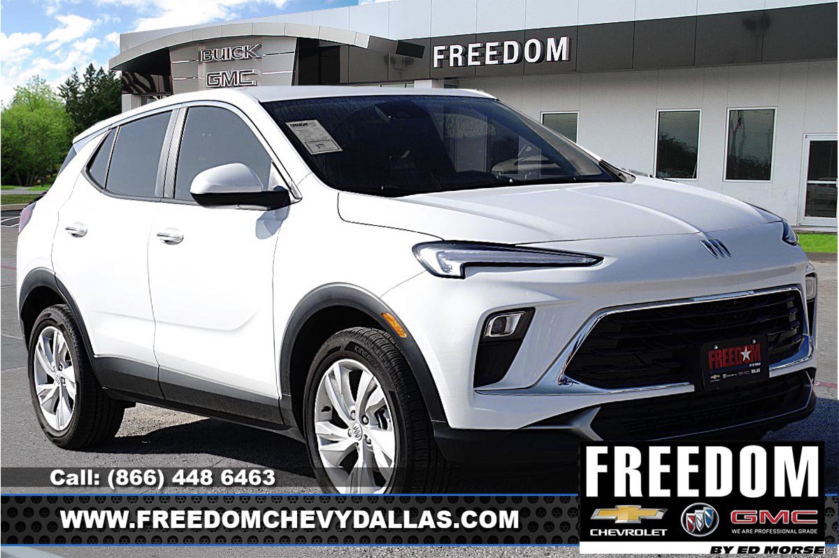 New 2026 Buick Encore GX Preferred