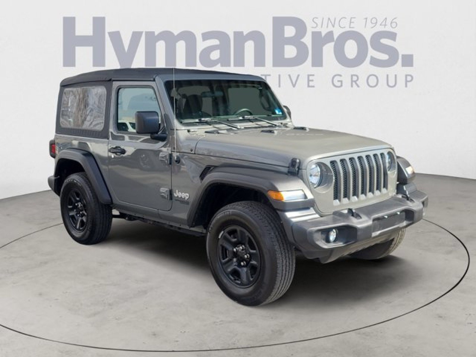 Used 2021 Jeep Wrangler Sport AWD/4WD image 1