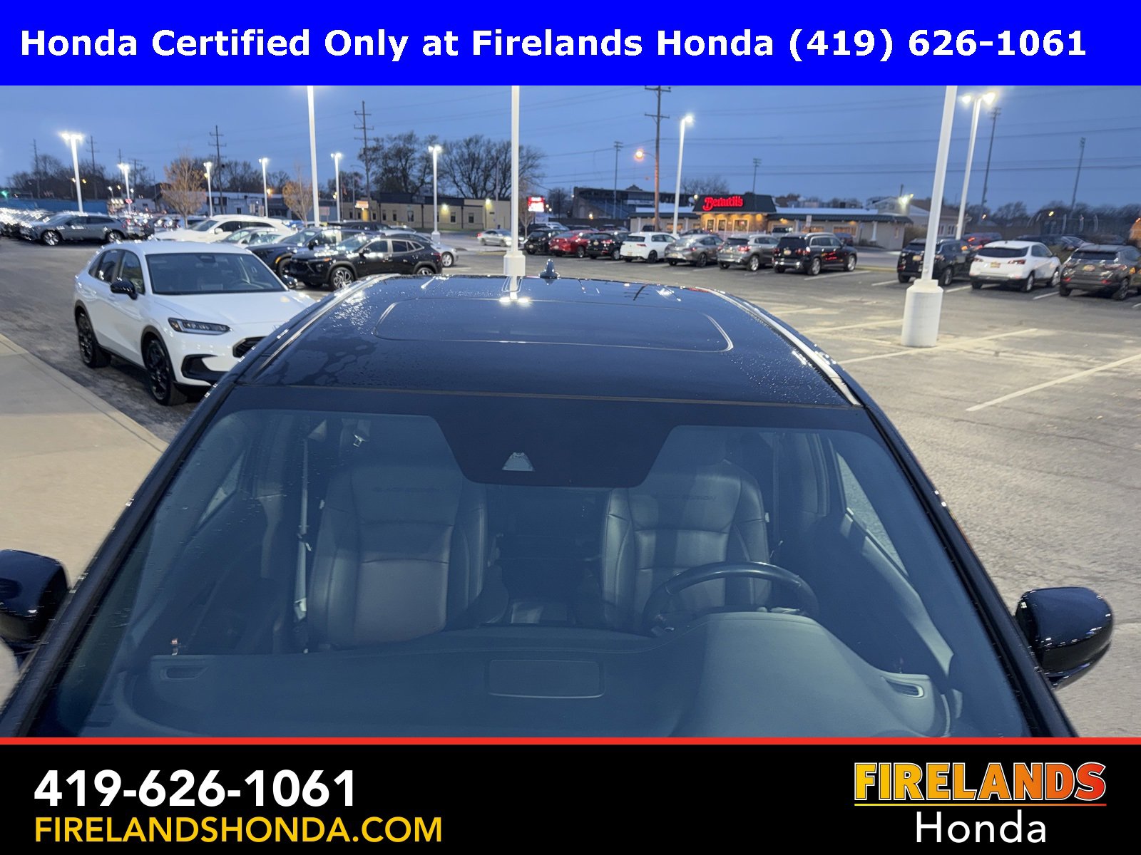 Certified 2023 Honda Ridgeline Black Edition image 15