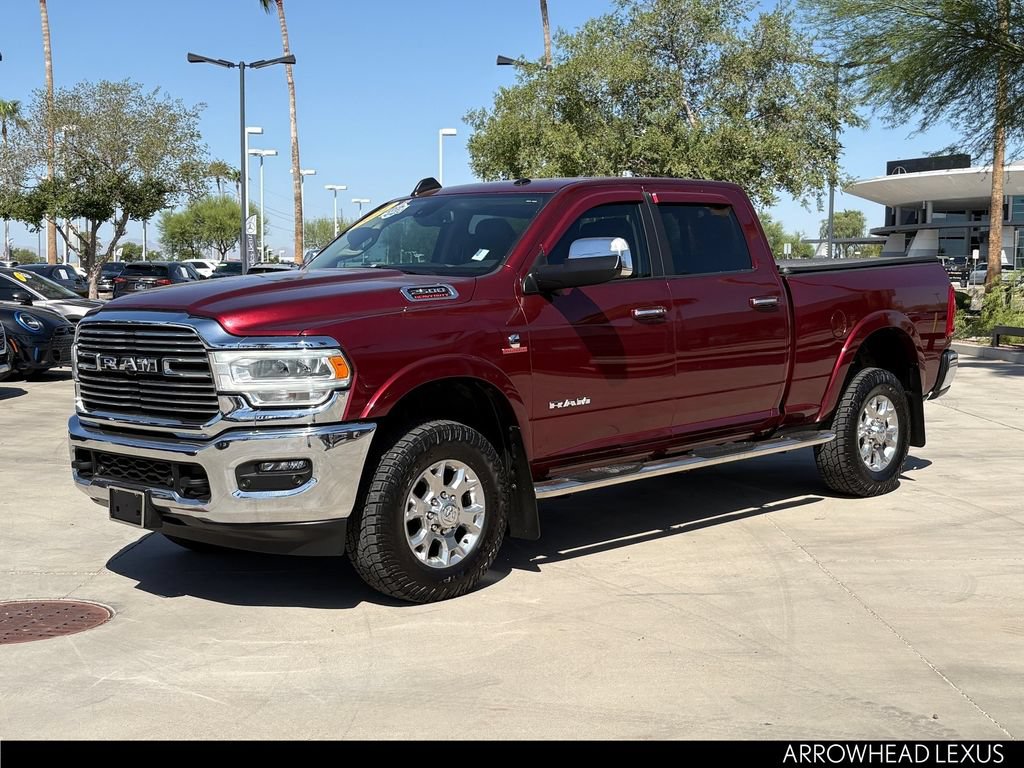 Used 2021 RAM 2500 Laramie AWD/4WD image 2