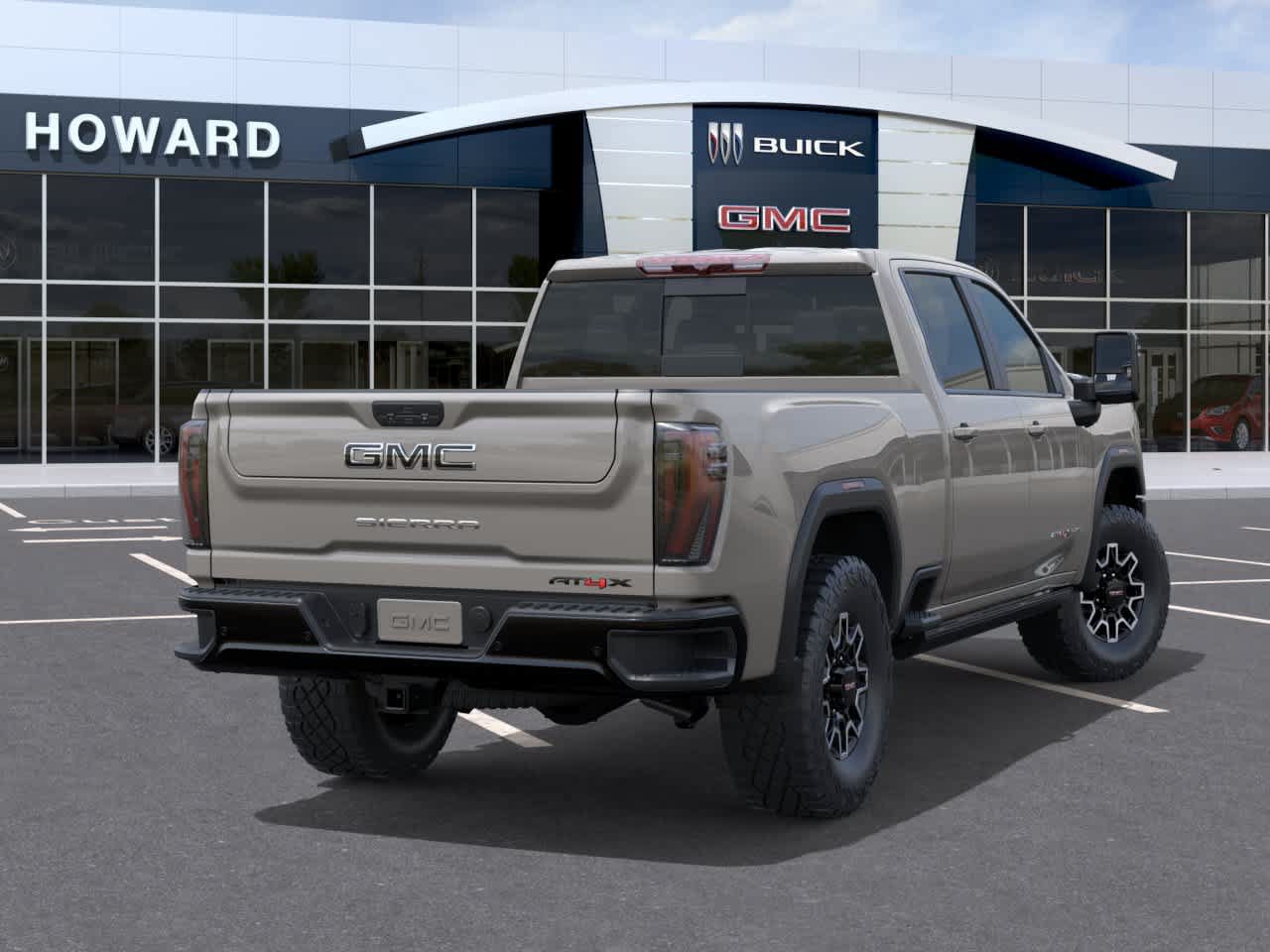 New 2026 GMC Sierra 2500 AT4X w/ LPO, Black Badging Package AWD/4WD image 4