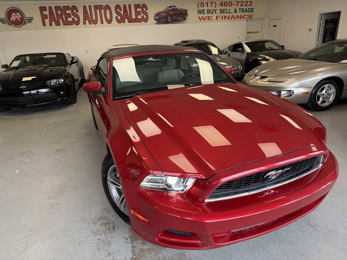 Used 2013 Ford Mustang Premium