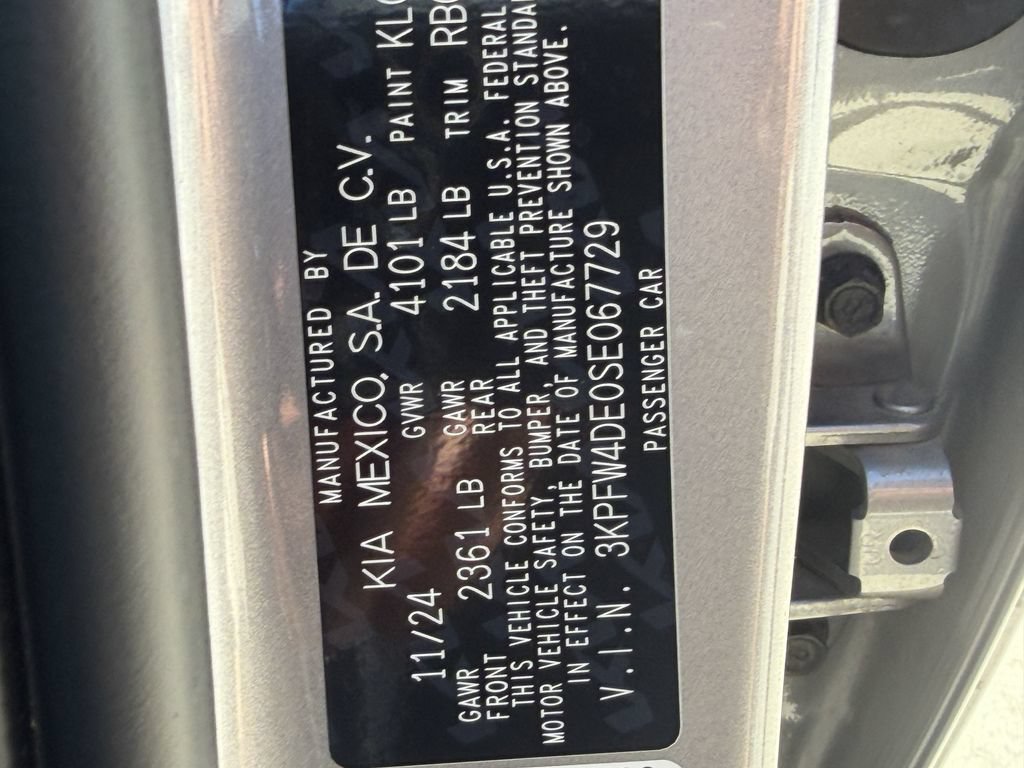 Certified 2025 Kia K4 EX w/ GT-Line Sunroof Package FWD image 36