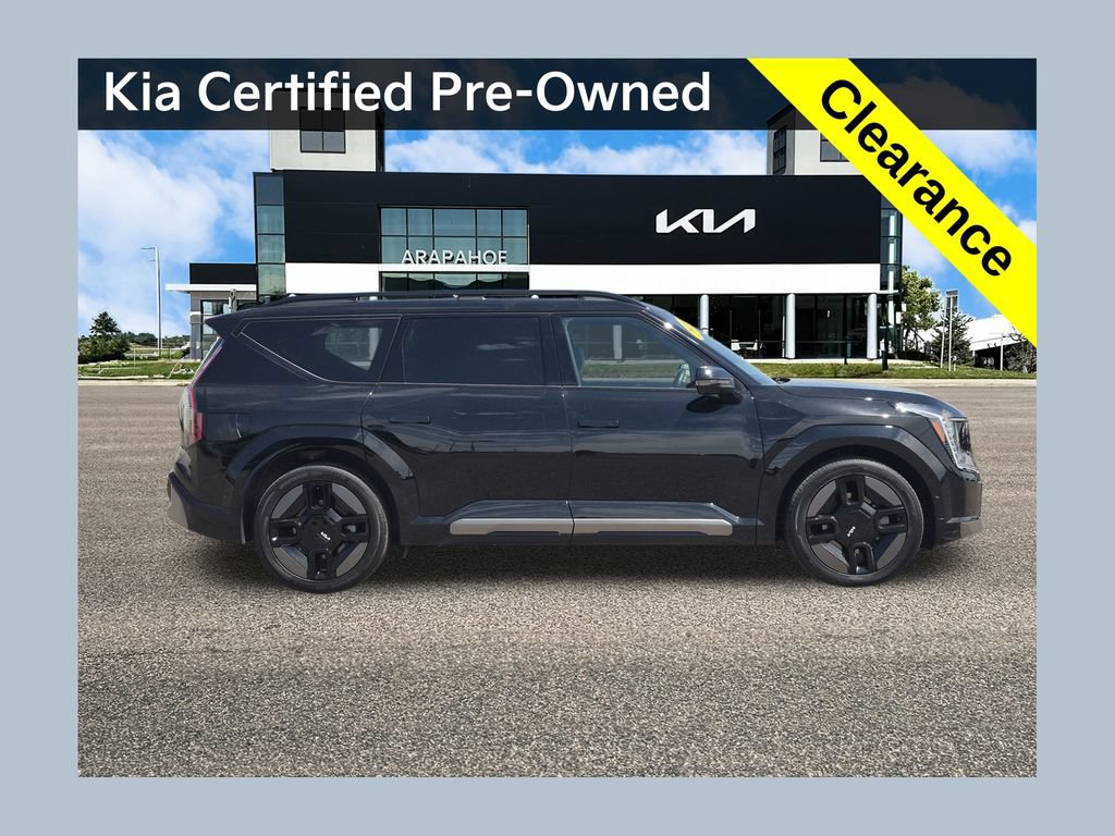 Certified 2024 Kia EV9 GT-Line