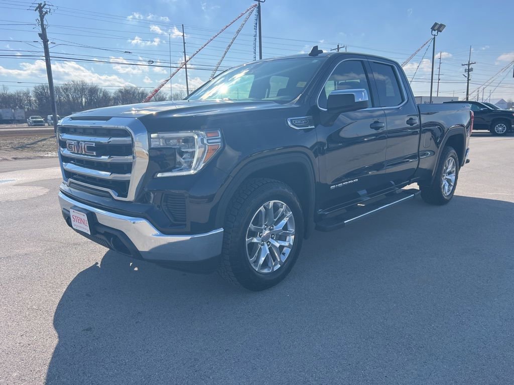 Used 2021 GMC Sierra 1500 SLE w/ X31 Off-Road Package image 3
