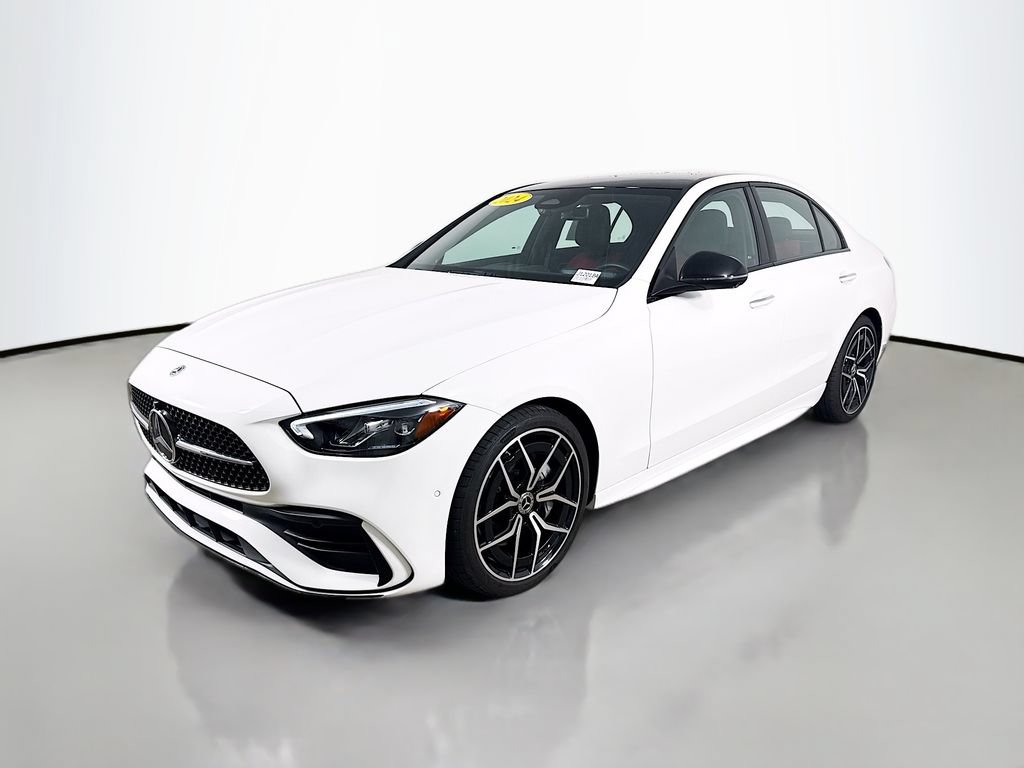 Used 2024 Mercedes-Benz C 300 4MATIC Sedan image 3