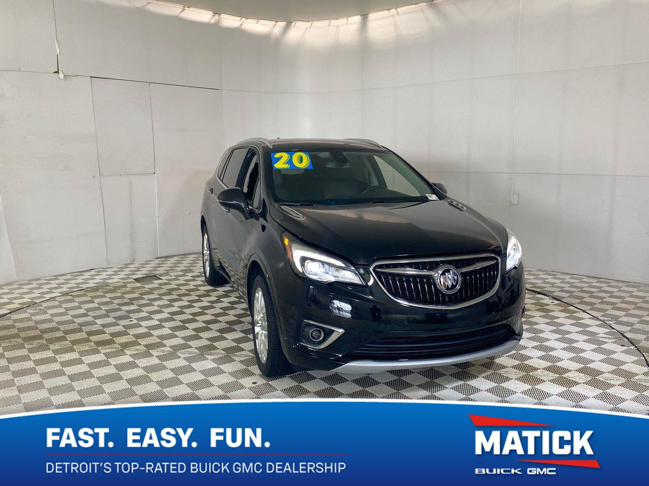 Used 2020 Buick Envision Premium AWD/4WD video 1