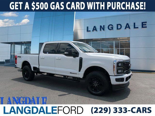 New 2025 Ford F350 Lariat w/ Lariat Ultimate Package AWD/4WD image 1