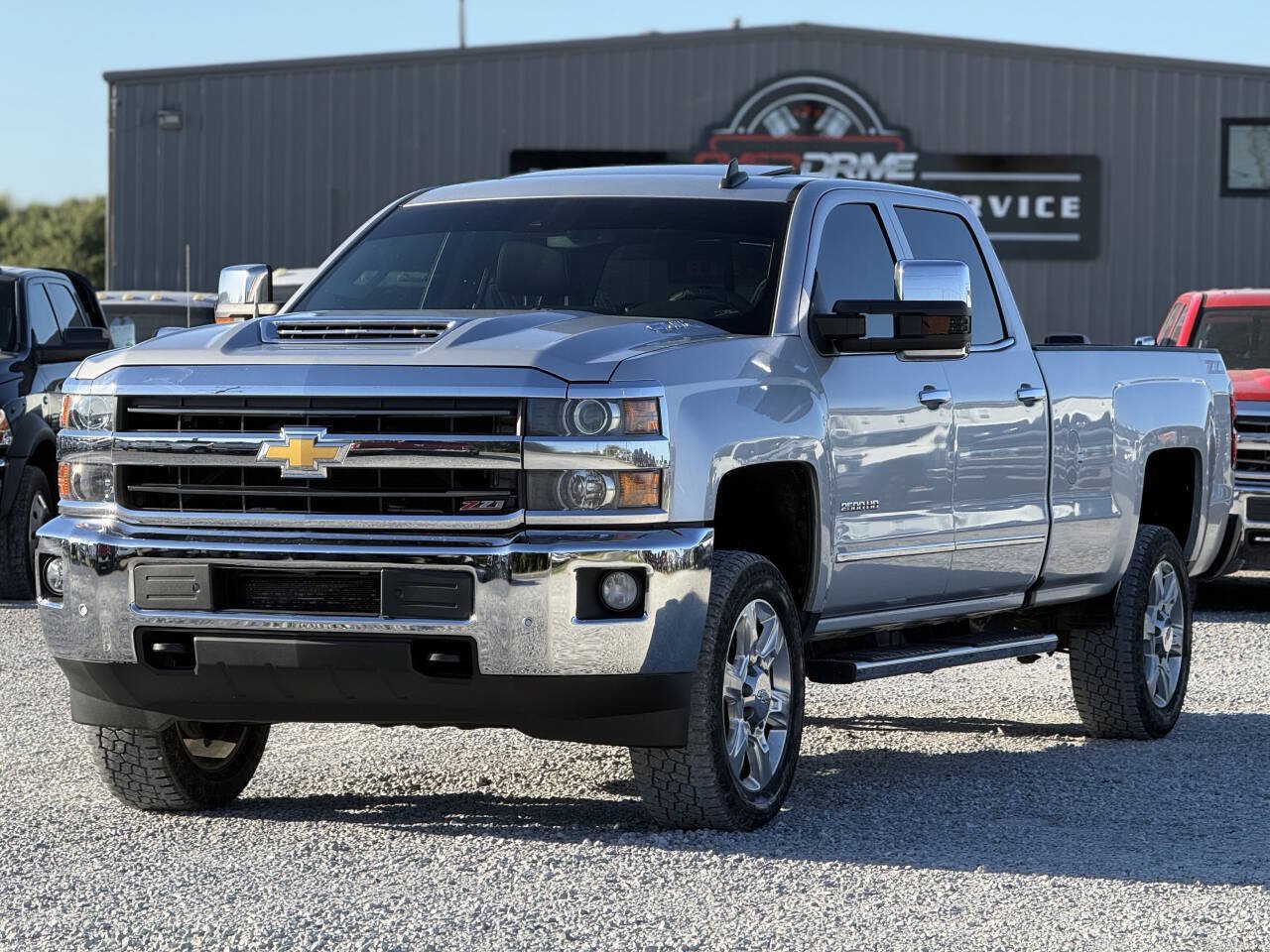 Used 2019 Chevrolet Silverado 2500 LTZ w/ Duramax Plus Package
