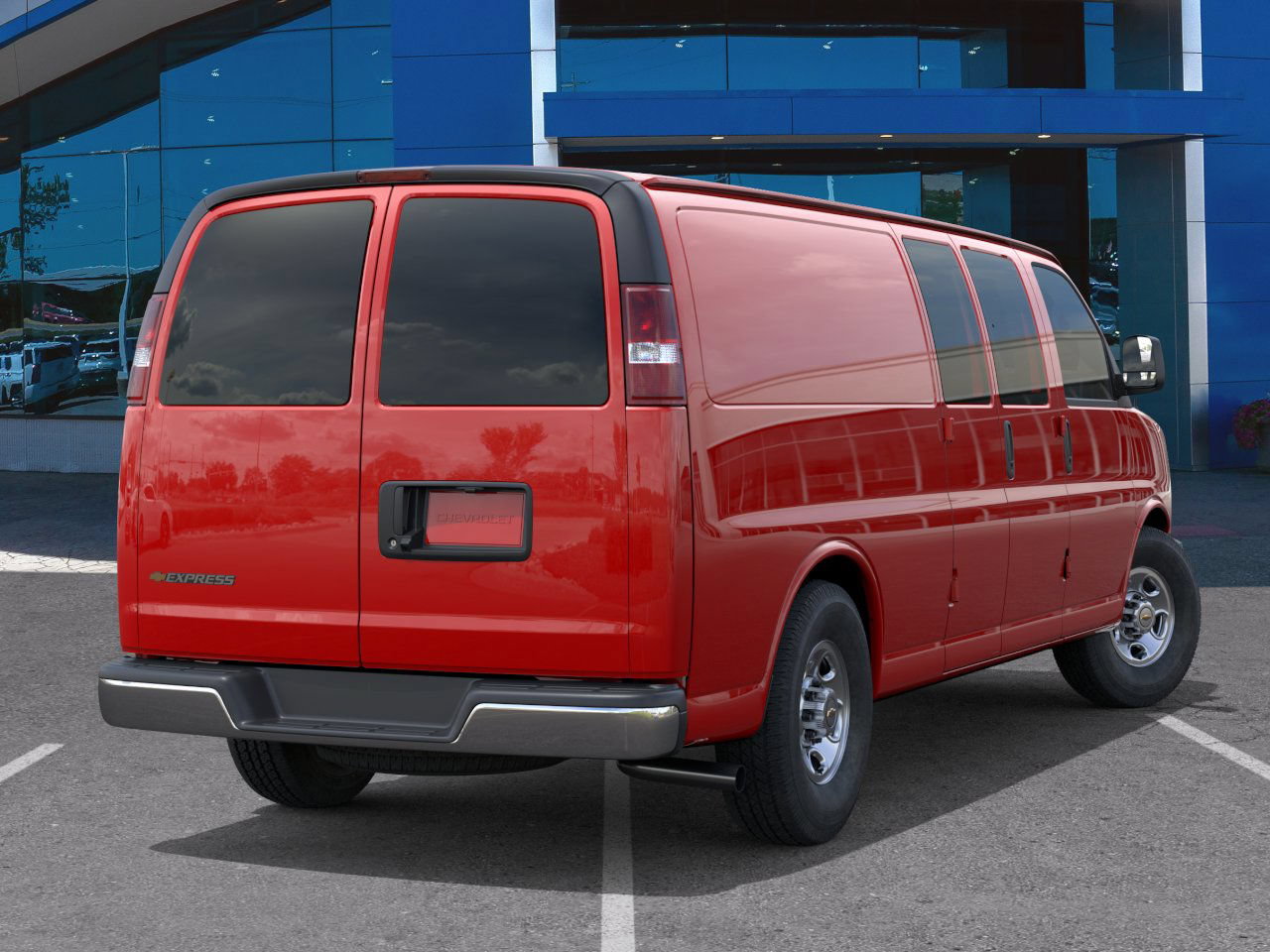 New 2026 Chevrolet Express 3500 Extended w/ Driver Convenience Package RWD image 29
