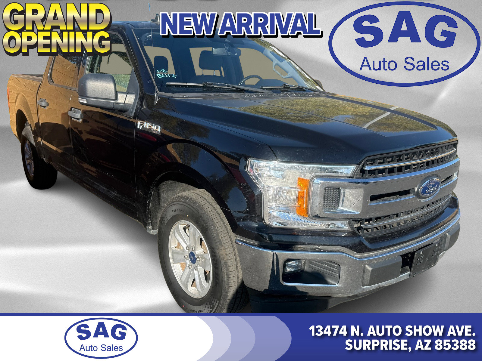 Used 2019 Ford F150 XLT w/ Equipment Group 301A Mid