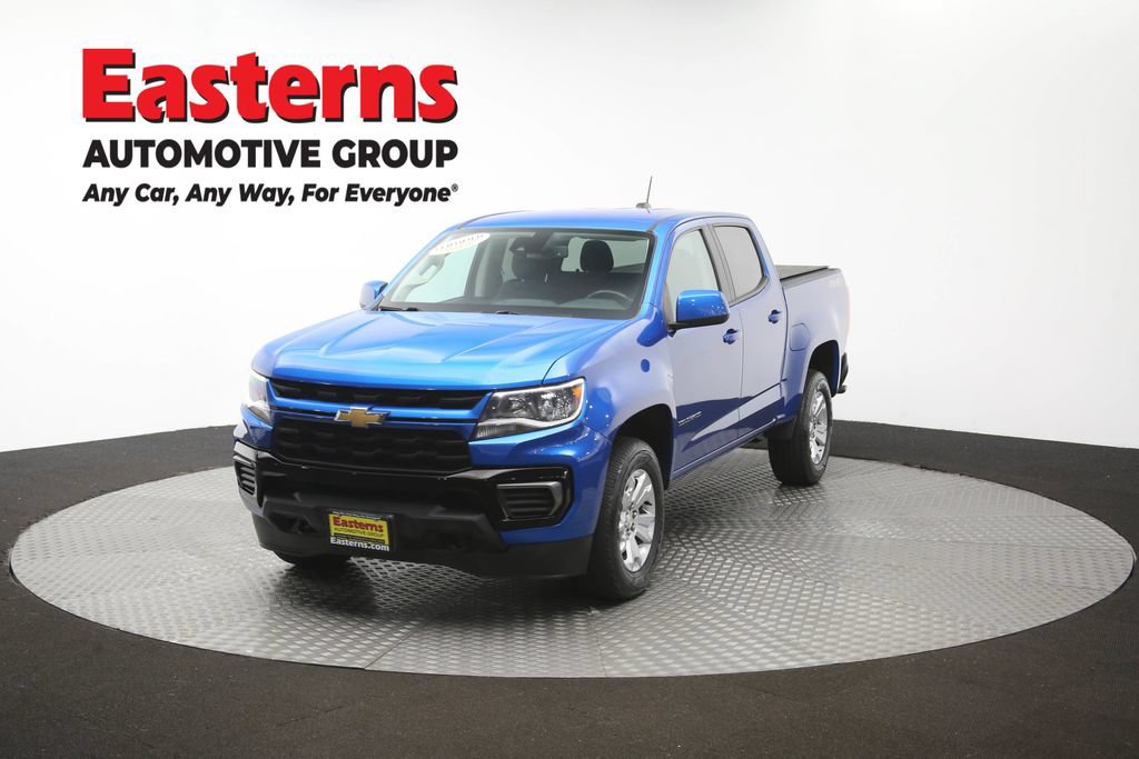 Used 2022 Chevrolet Colorado LT w/ Safety Package AWD/4WD image 58