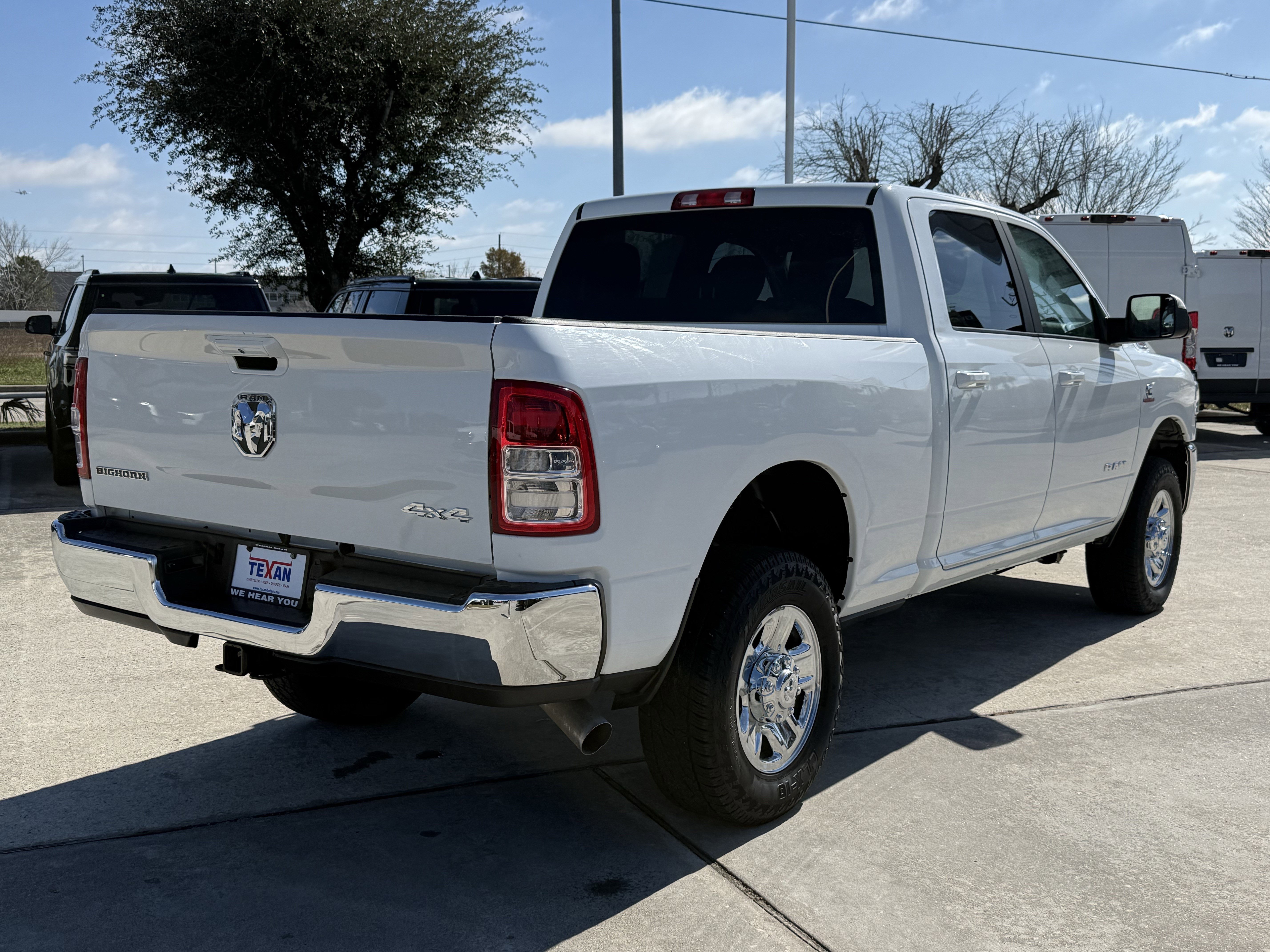 Used 2022 RAM 2500 Big Horn w/ Cold Weather Group image 5