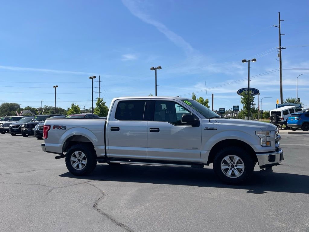 Used 2015 Ford F150 XLT w/ Equipment Group 301A Mid image 6