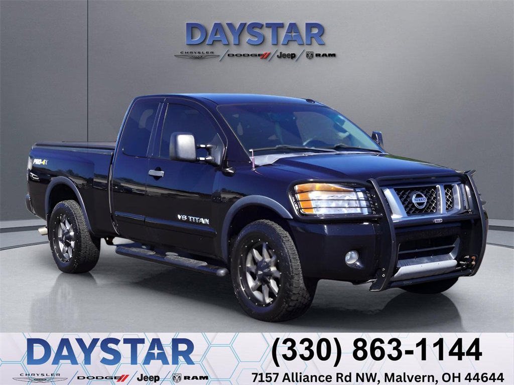 Used 2014 Nissan Titan PRO-4X