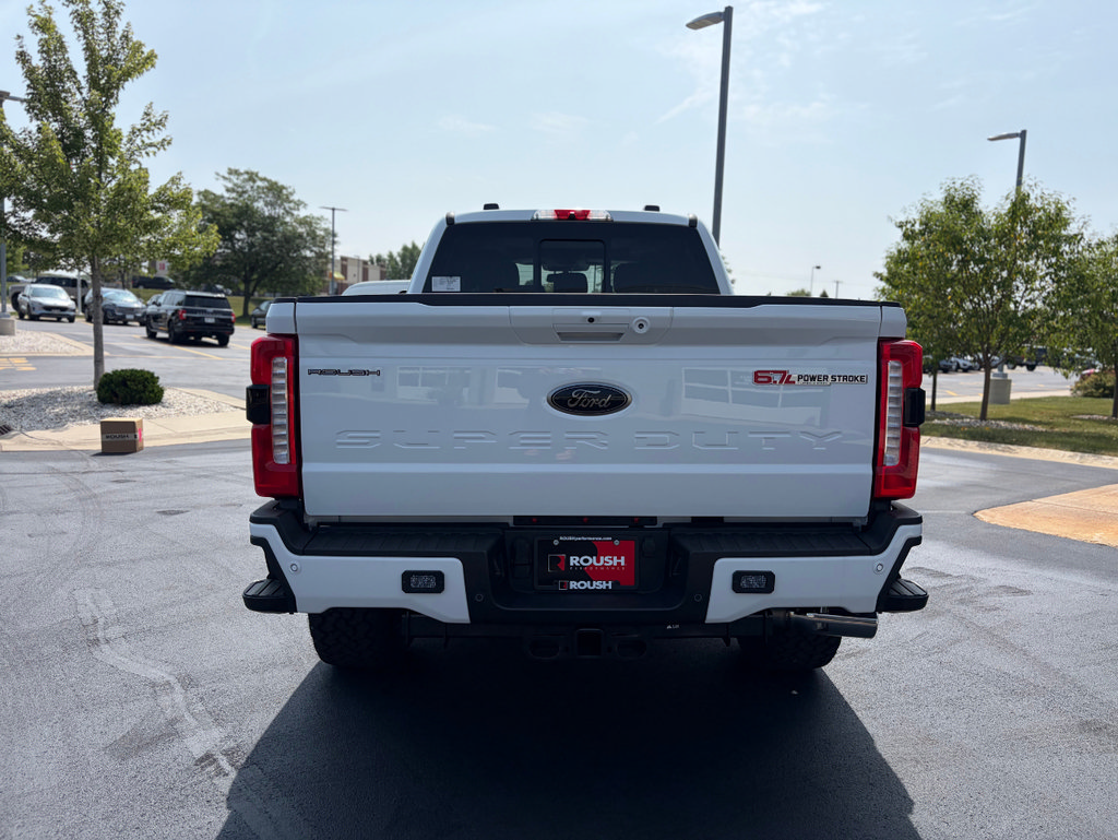 New 2026 Ford F250 Lariat w/ Black Appearance Package AWD/4WD image 6