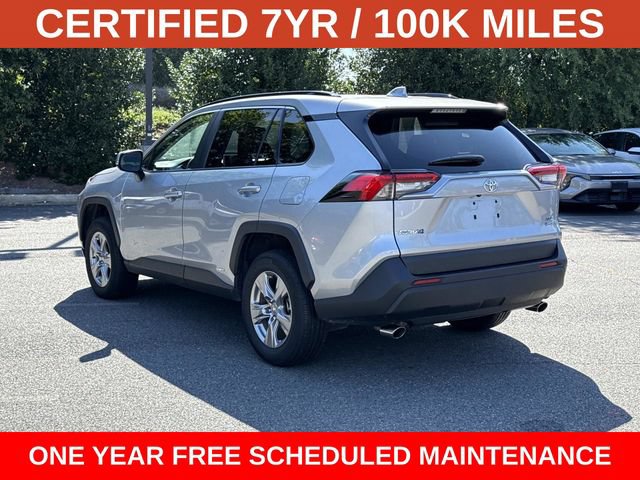 Used 2025 Toyota RAV4 XLE AWD/4WD image 4