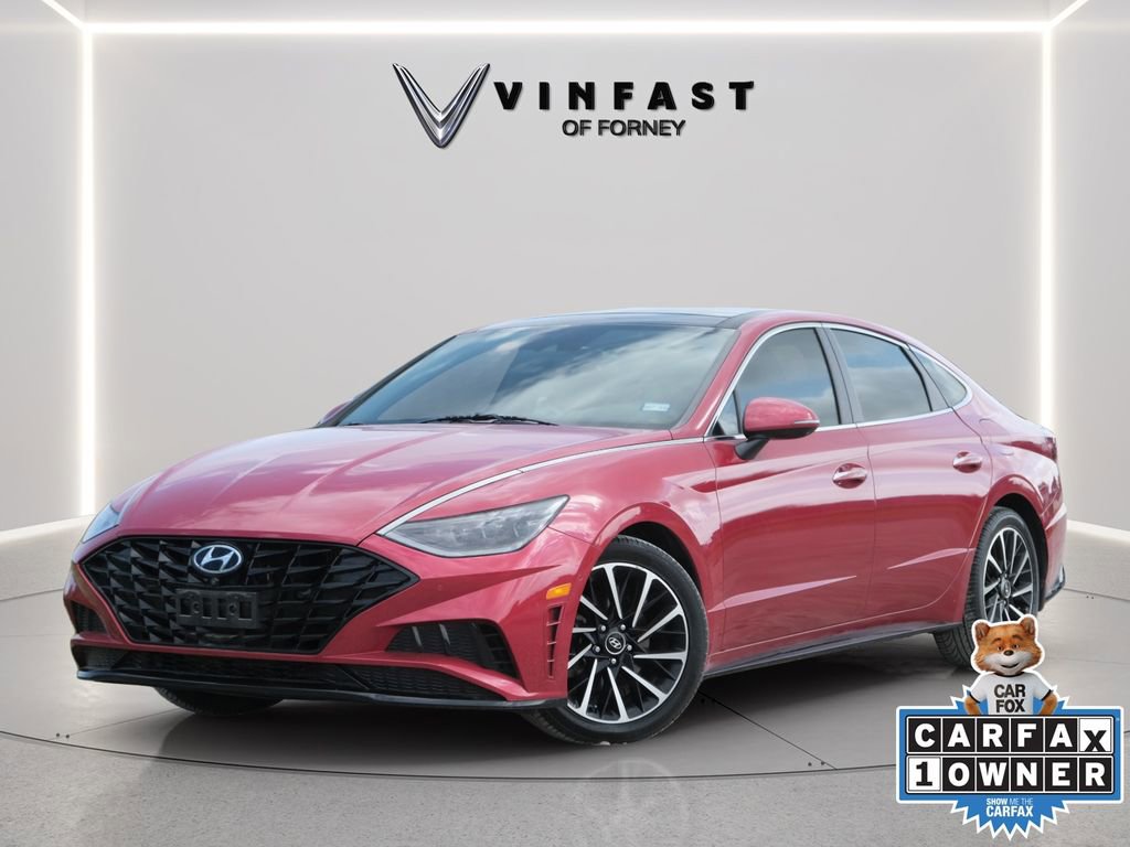 Used 2021 Hyundai Sonata Limited FWD video 1